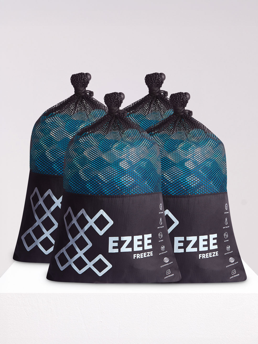 Mega Freeze Blue Ice - 5kg Black Bag