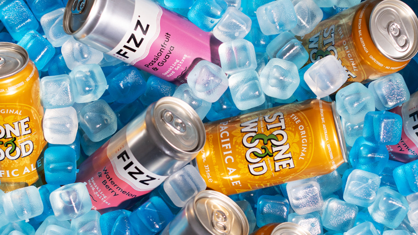 Mega Freeze | Blue Ice | 5kg Black Bag