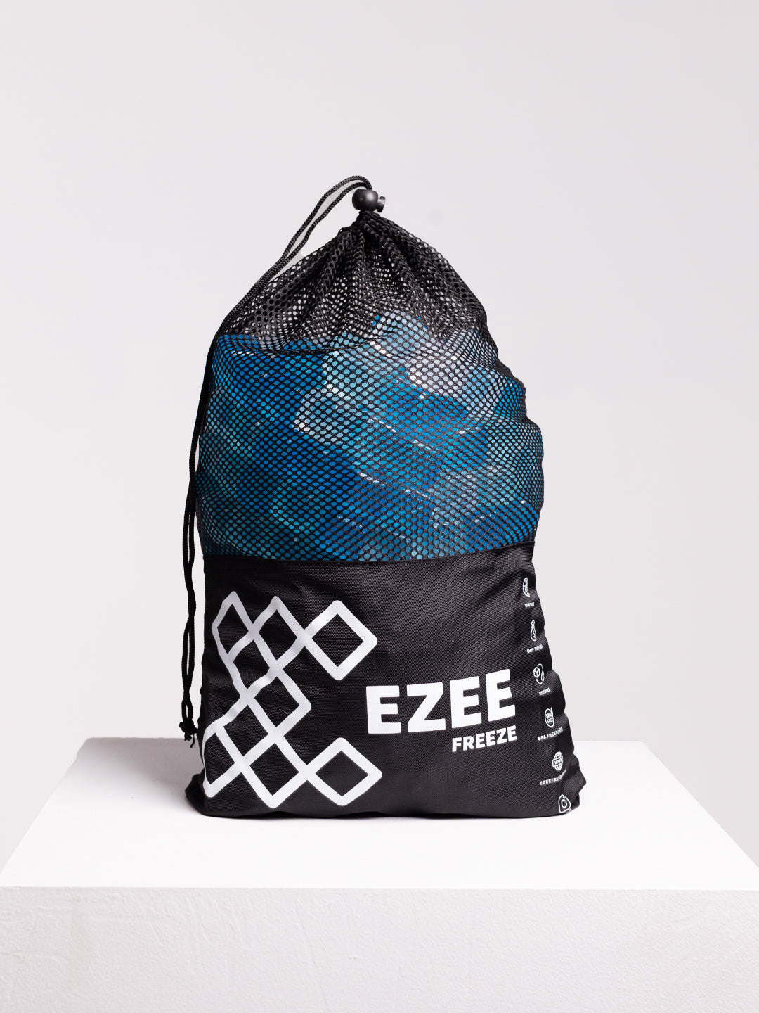 Mega Freeze | Blue Ice | 5kg Black Bag