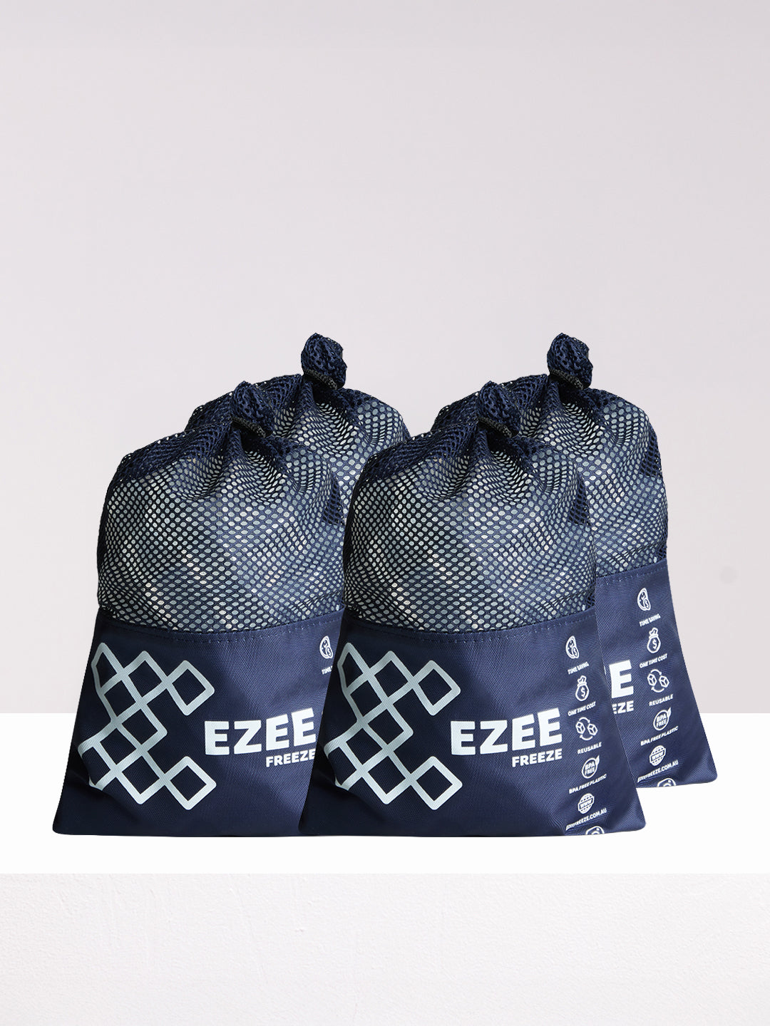 Mini Freeze Clear Ice - 1.8kg Navy Bag