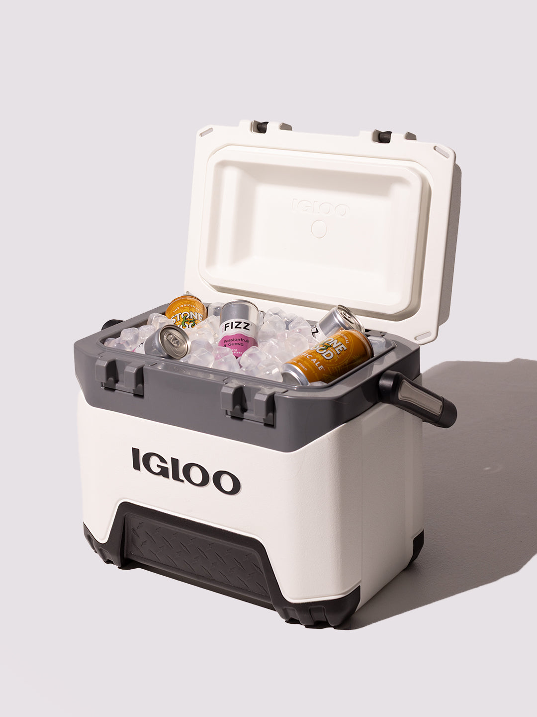 Mega Freeze Clear Ice - 5kg Black Bag