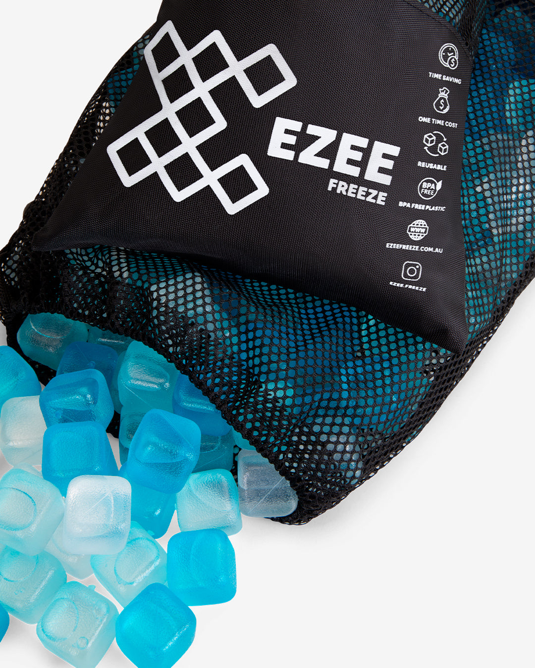 Mini Freeze Blue - 1.8kg Bag