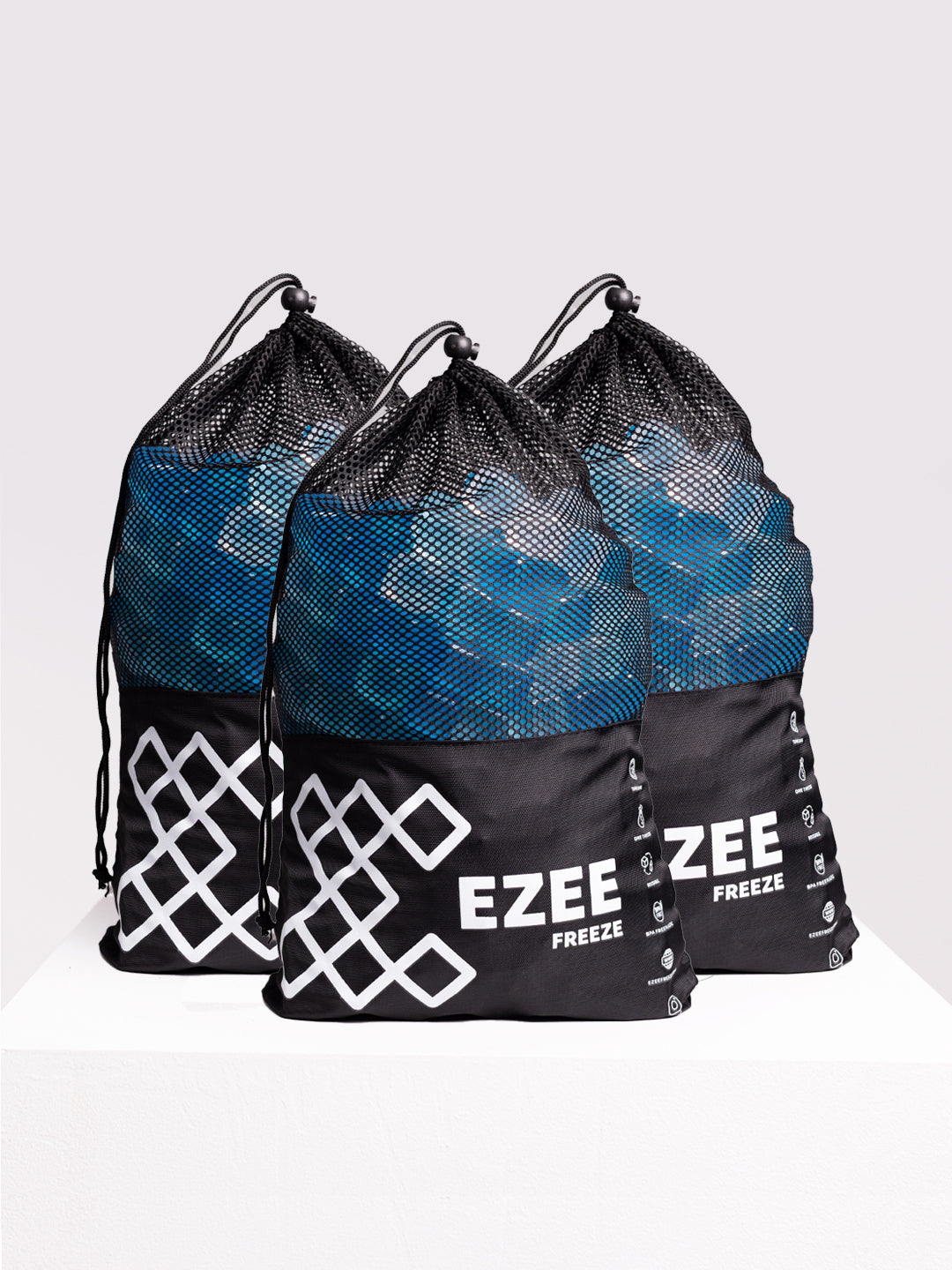 Mega Freeze | Blue Ice | 5kg Black Bag