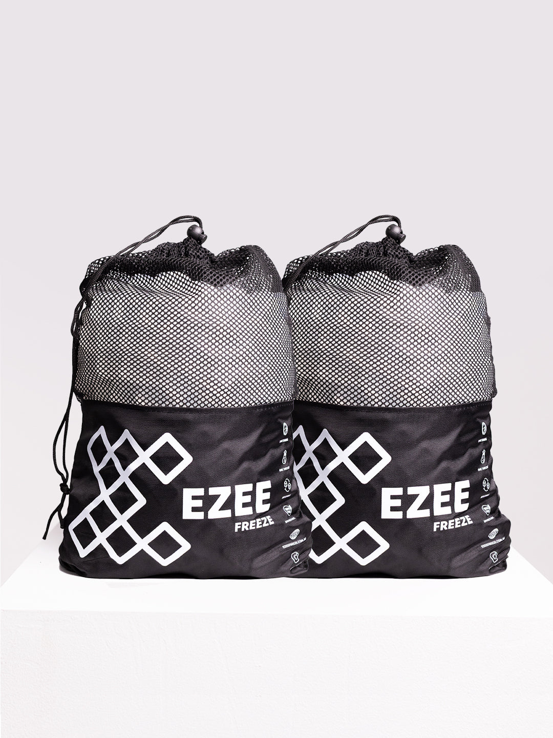 Mega Freeze Clear Ice - 5kg Black Bag