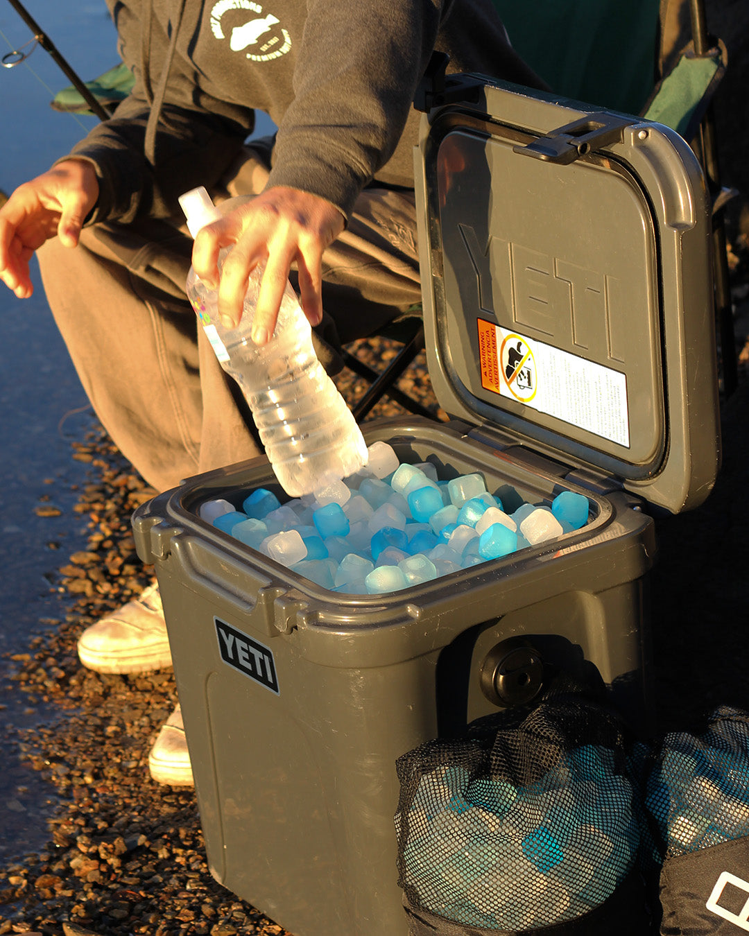 Mega Freeze | Blue Ice | 5kg Black Bag