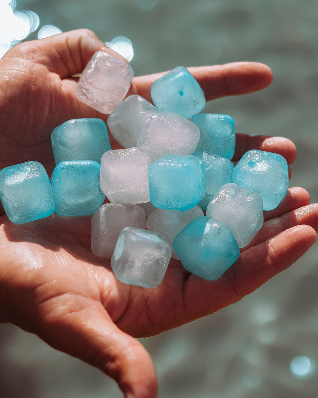 Mega Freeze | Blue Ice | 5kg Black Bag