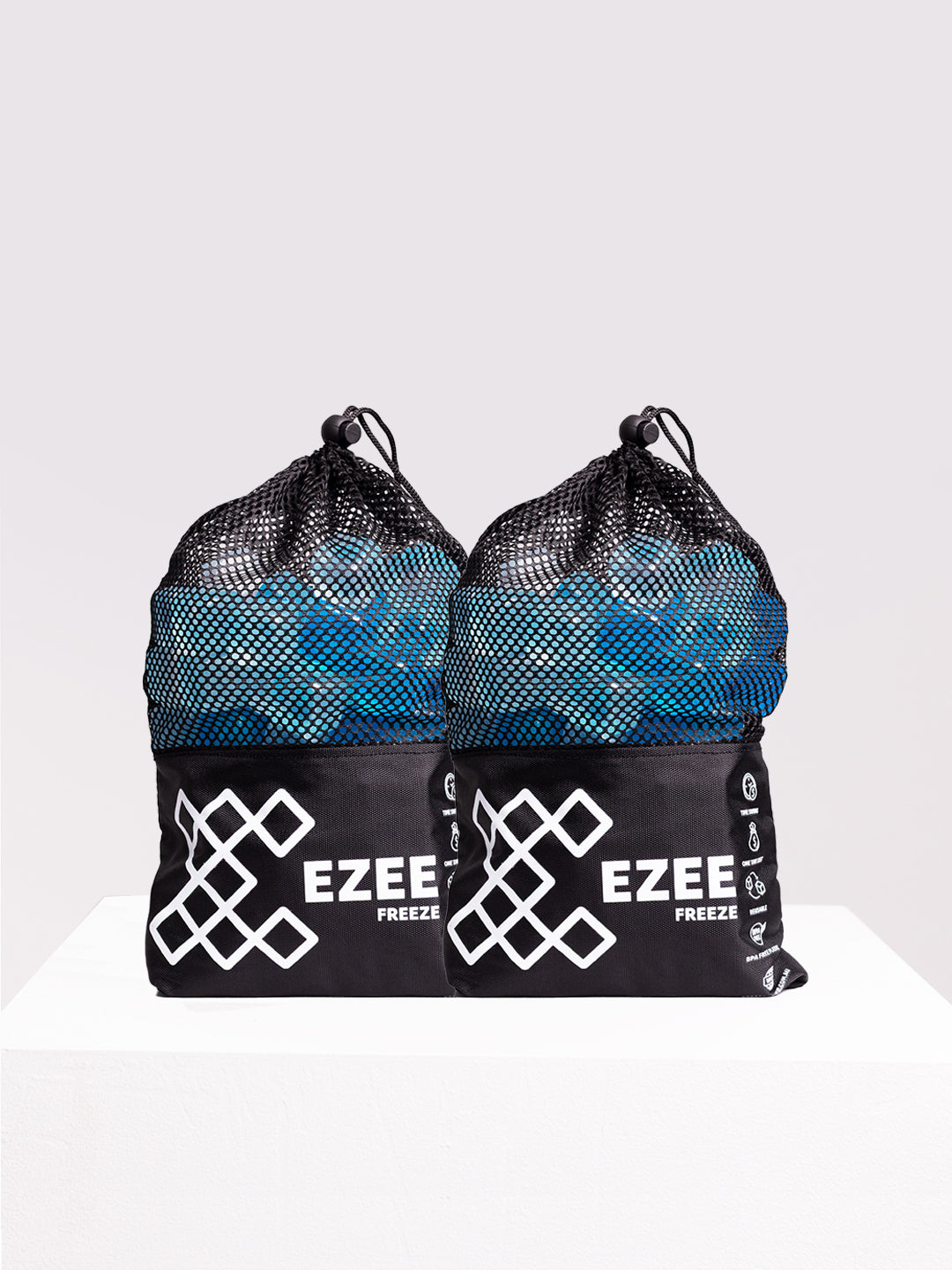Mini Freeze Blue Ice - 1.8kg Black Bag