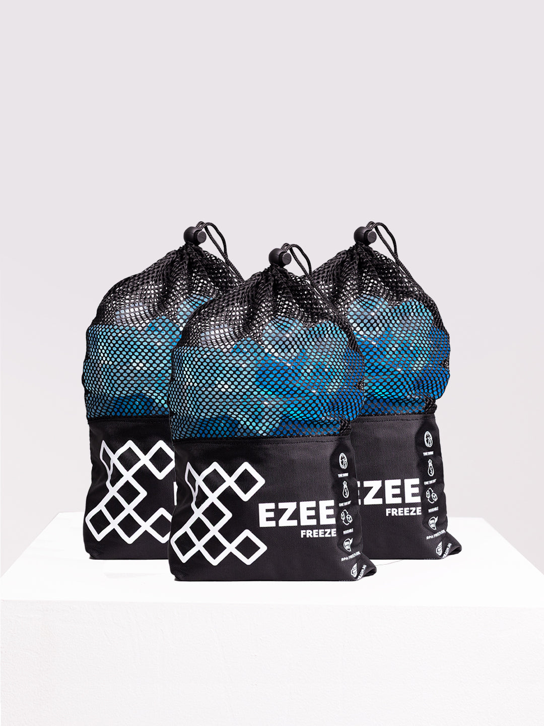 Mini Freeze Blue Ice - 1.8kg Black Bag