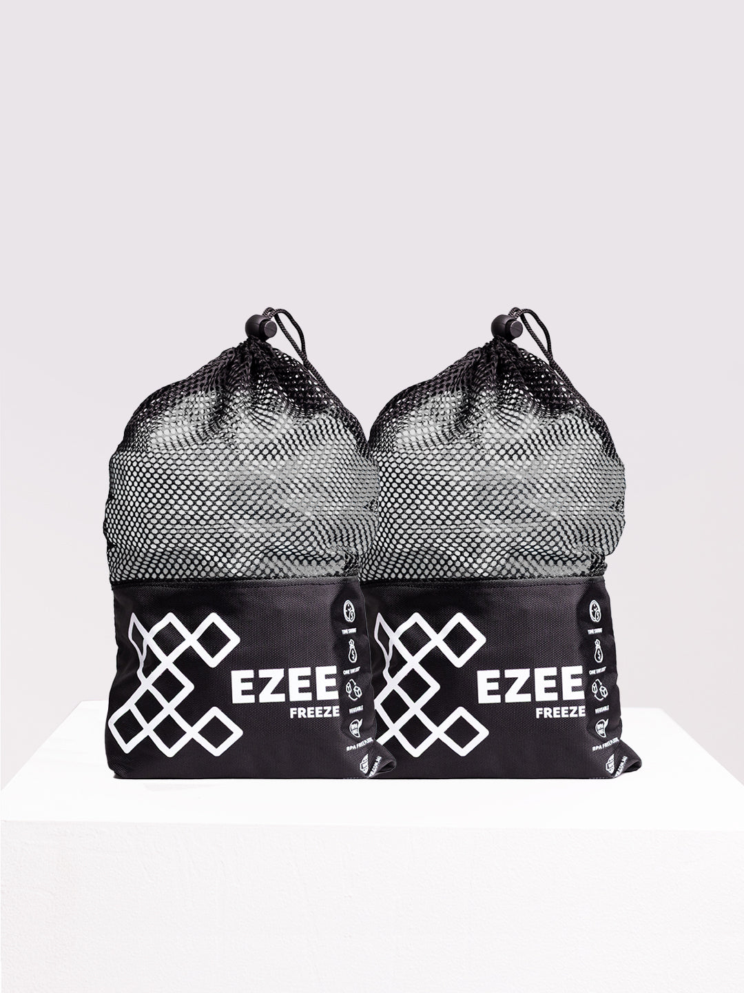 Mini Freeze Clear Ice - 1.8kg Black Bag