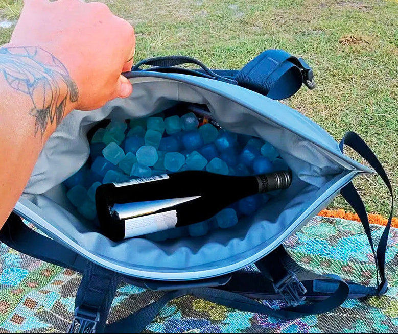 Mini Freeze Blue Ice - 1.8kg Black Bag