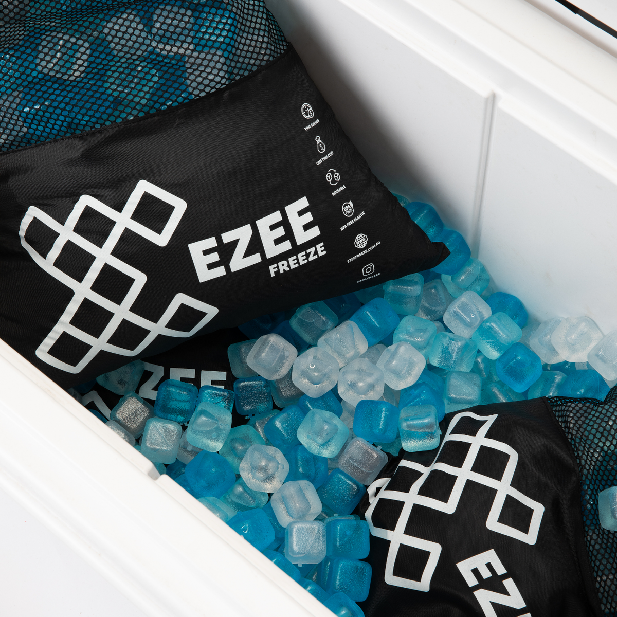 Ezee Freeze World's First Reusable Ice pack