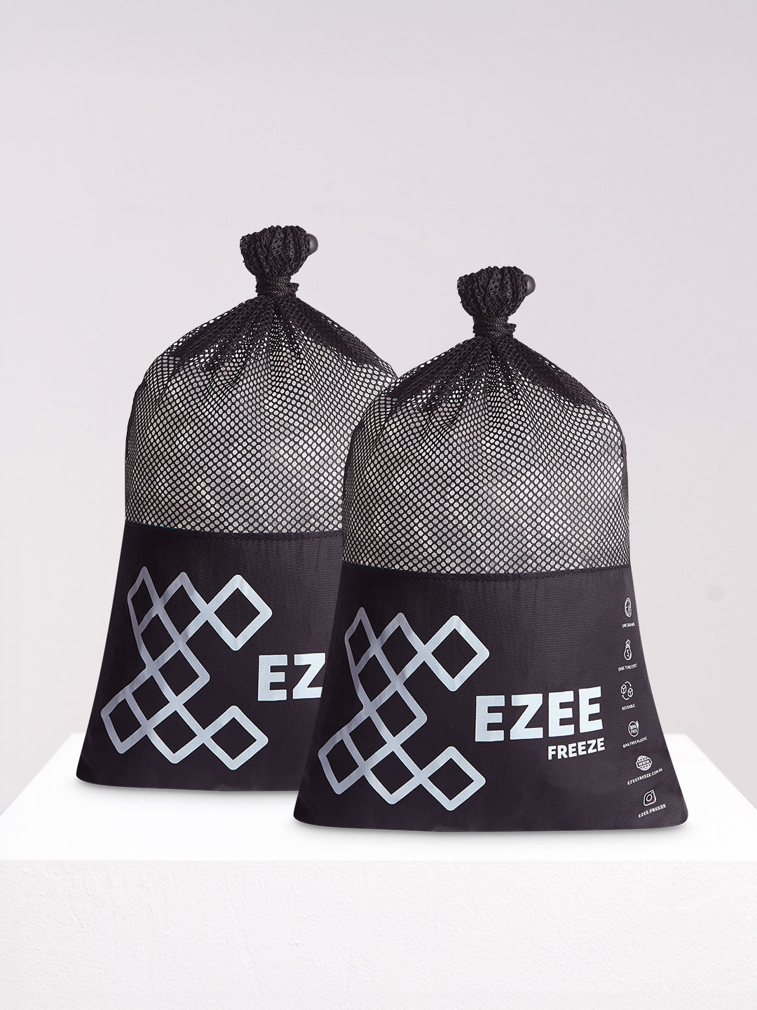 Mega Freeze Clear Ice - 5kg Black Bag