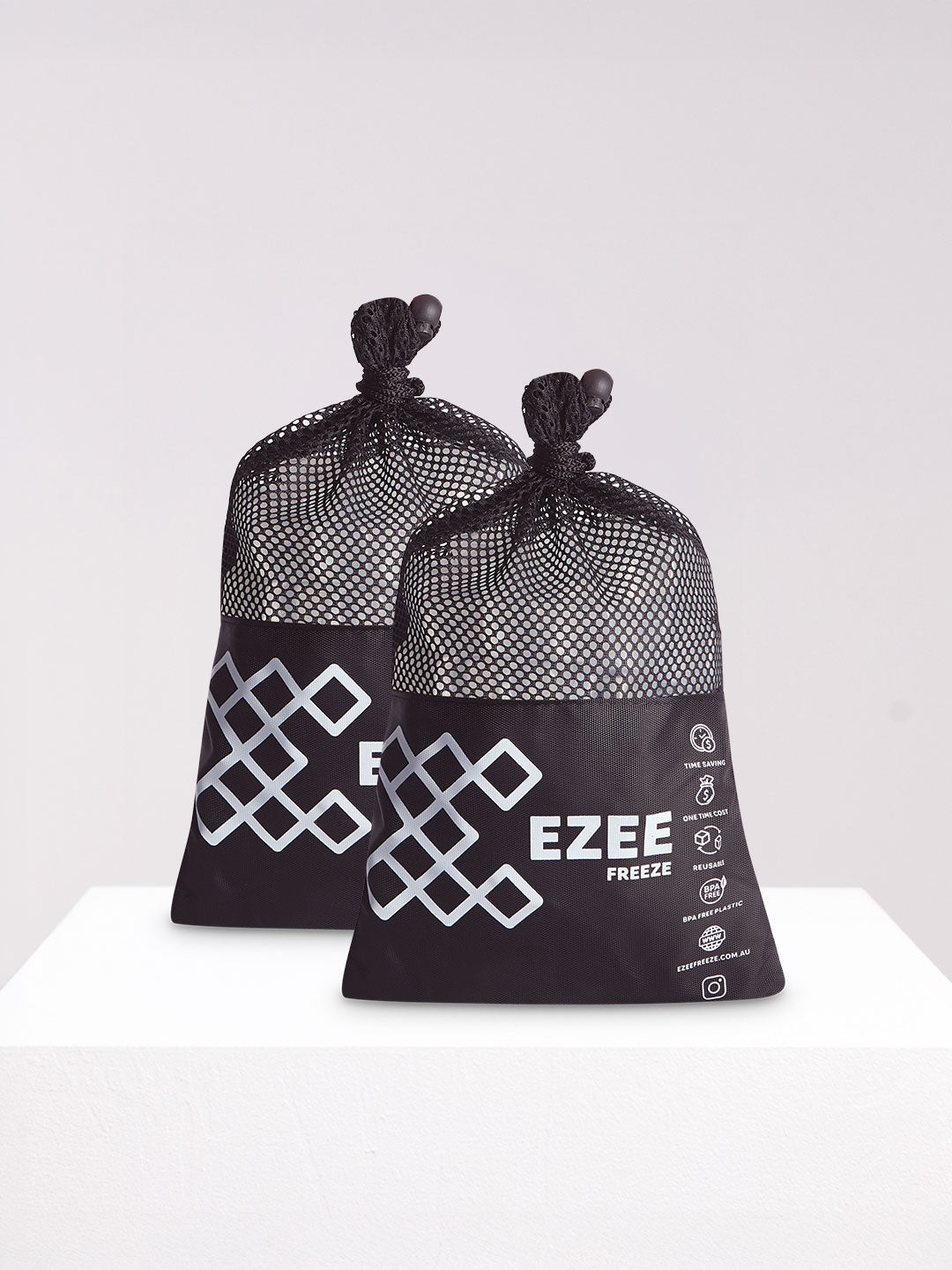 Mini Freeze Clear Ice - 1.8kg Black Bag