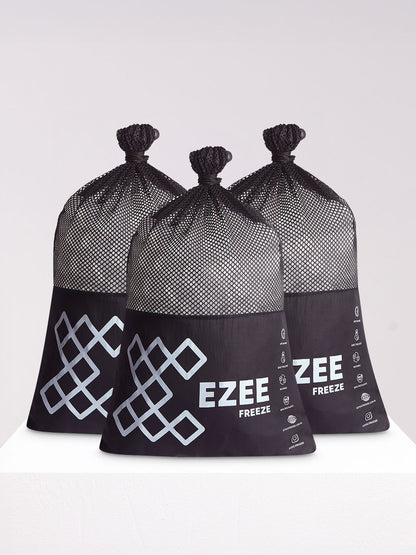 Mega Freeze Clear Ice - 5kg Black Bag