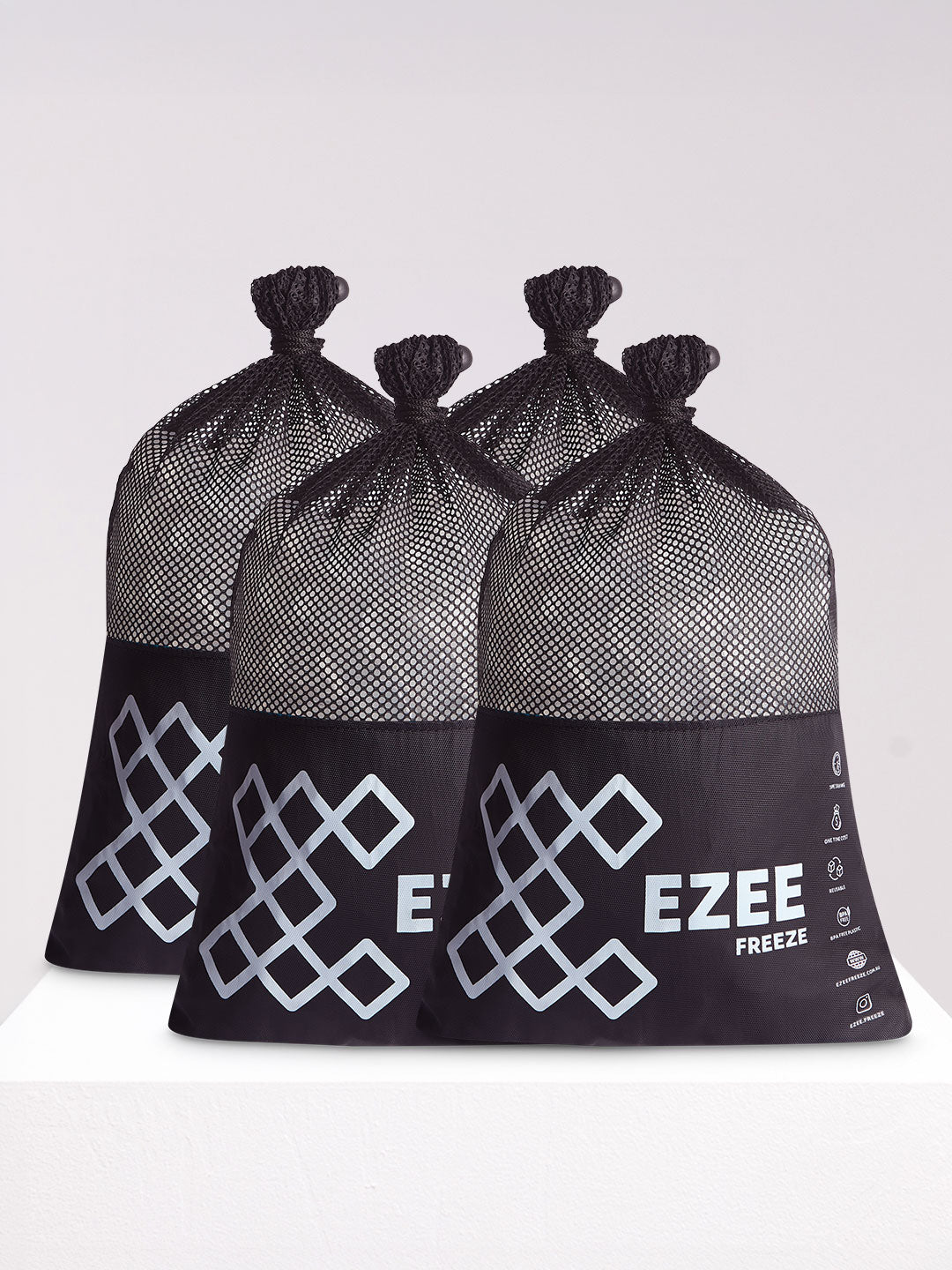 Mega Freeze Clear Ice - 5kg Black Bag