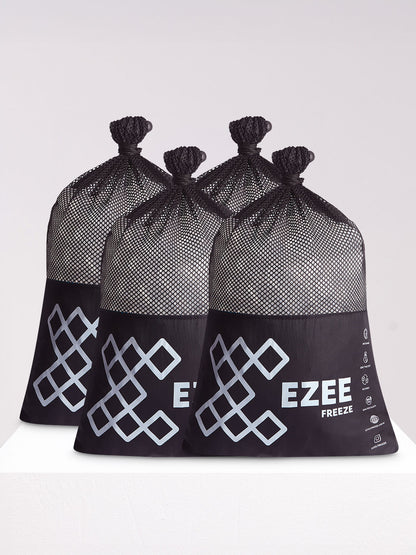 Mega Freeze Clear Ice - 5kg Black Bag