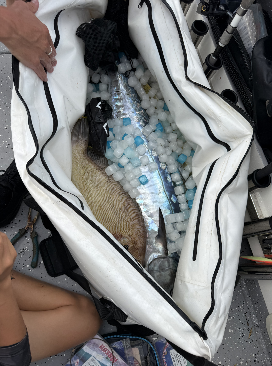 Deep Chill Fish Bag 130L
