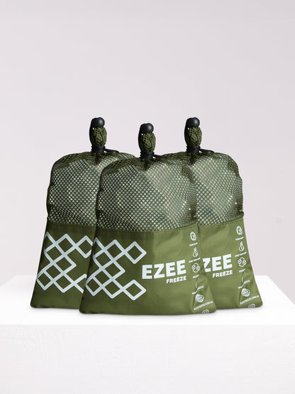 Mini Freeze Clear Ice - 1.8kg Khaki Bag