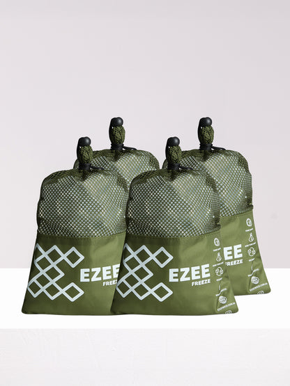 Mini Freeze Clear Ice - 1.8kg Khaki Bag