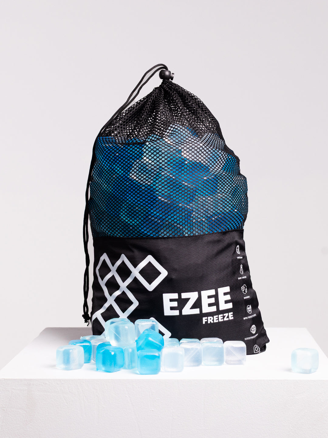 Mega Freeze | Blue Ice | 5kg Black Bag