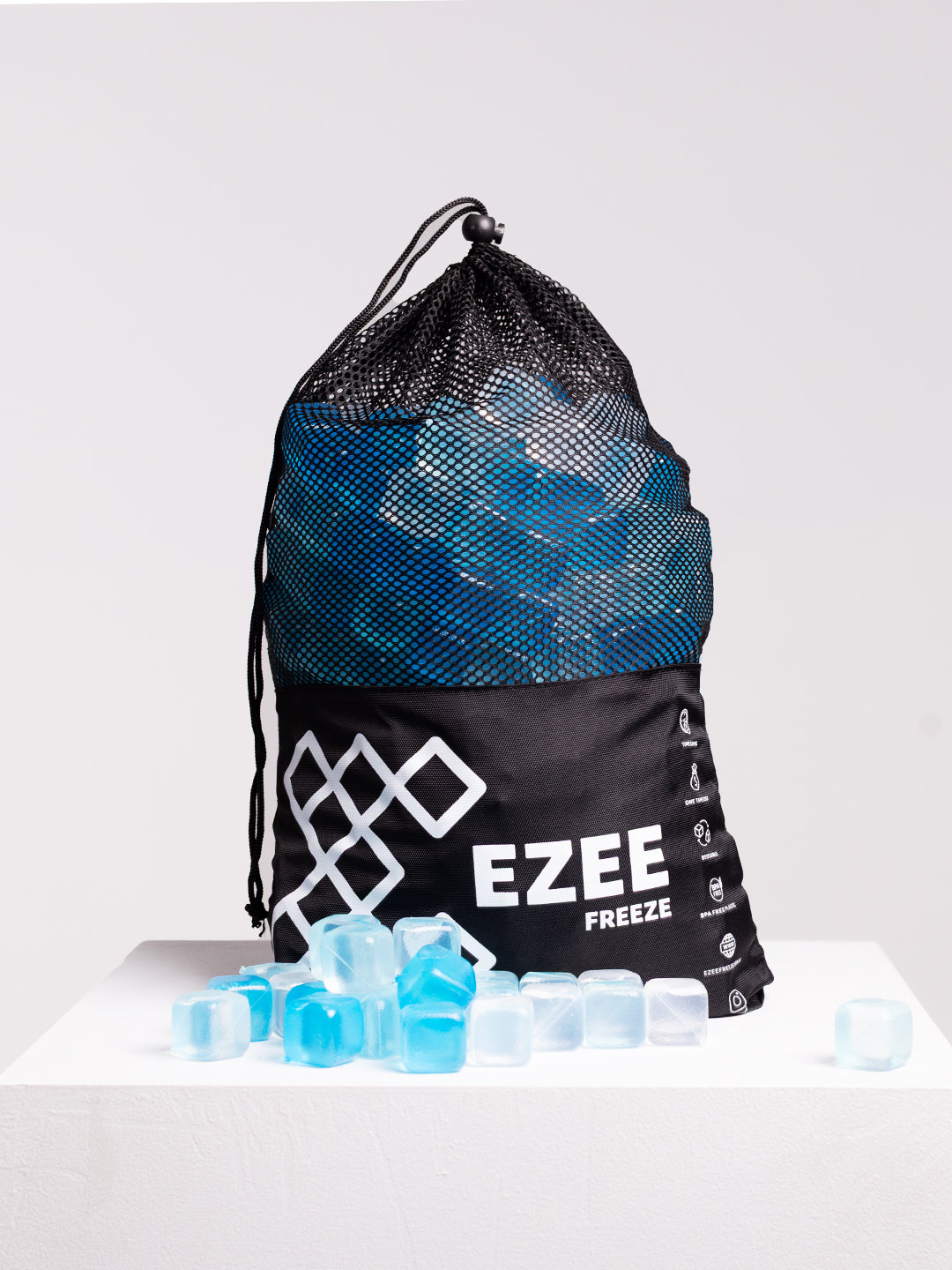 Mega Freeze Blue Ice - 5kg Black Bag