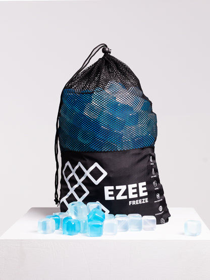 Mega Freeze Blue Ice - 5kg Black Bag