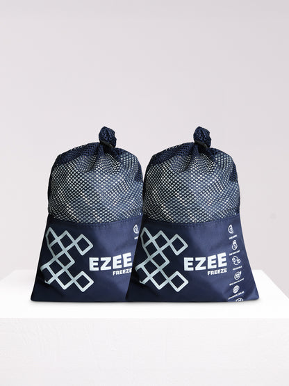 Mini Freeze Clear Ice - 1.8kg Navy Bag