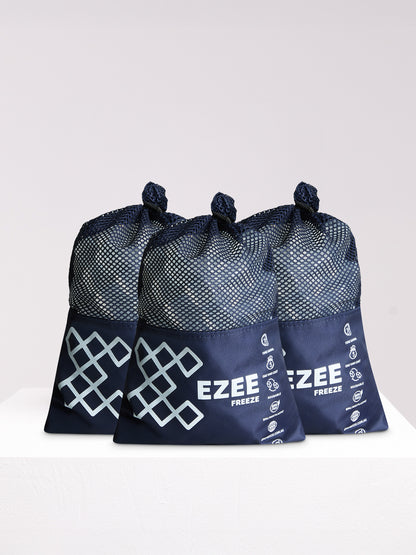 Mini Freeze Clear Ice - 1.8kg Navy Bag