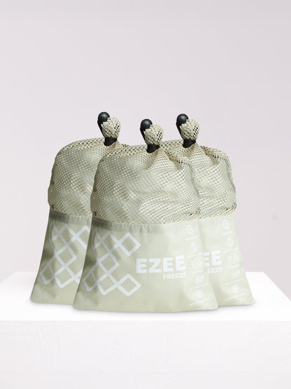 Mini Freeze Clear Ice - 1.8kg Tan Bag