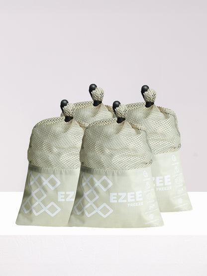 Mini Freeze Clear Ice - 1.8kg Tan Bag