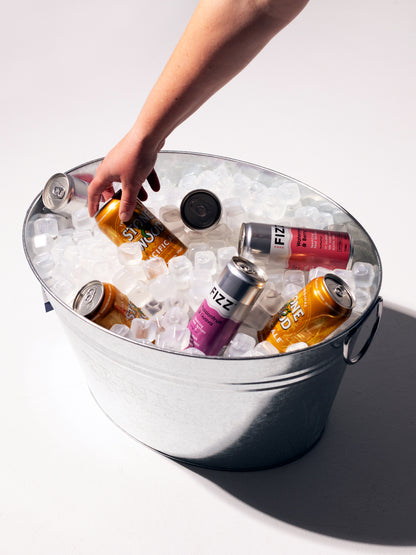 Mini Freeze Clear Ice - 1.8kg Tan Bag