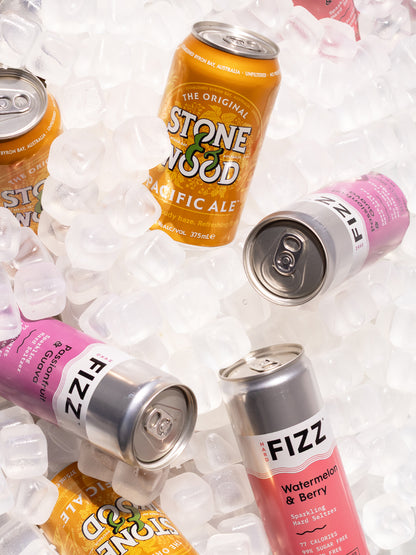 Mini Freeze Clear Ice - 1.8kg Tan Bag