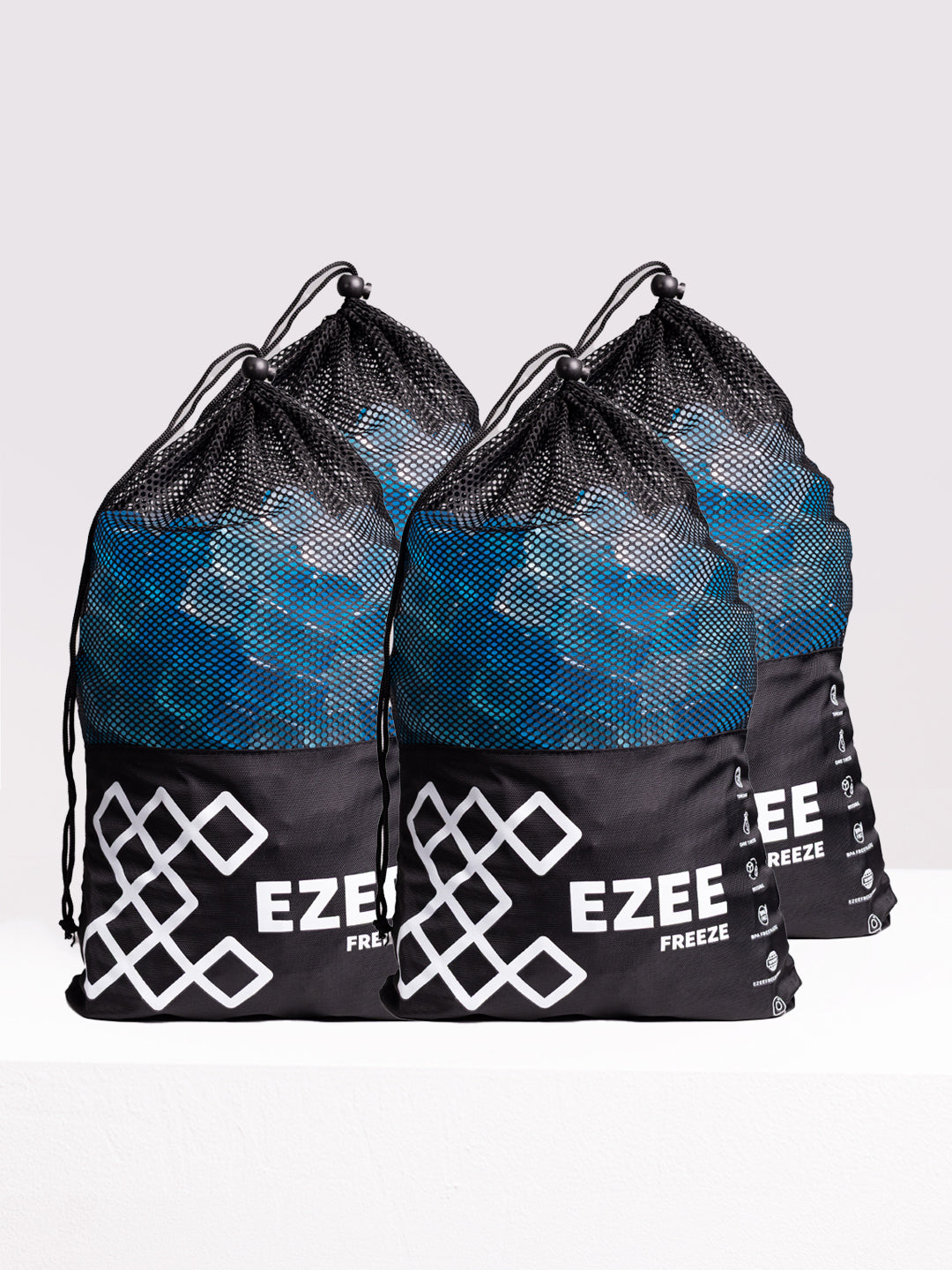 Mega Freeze Blue Ice - 5kg Black Bag