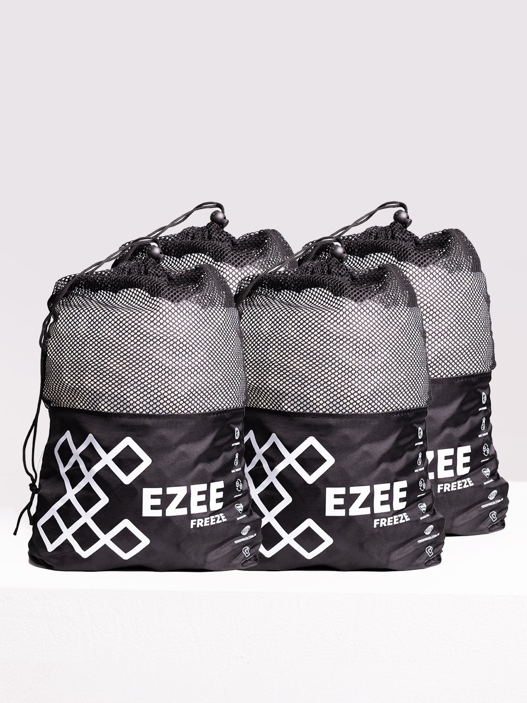 Mega Freeze Clear Ice - 5kg Black Bag