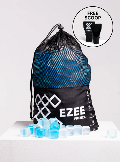 Mega Freeze Blue Ice - 5kg Black Bag