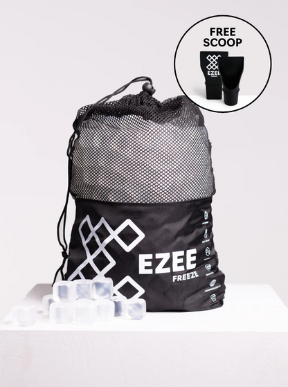 Mega Freeze Clear Ice - 5kg Black Bag