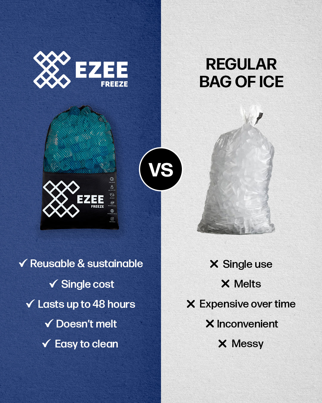 MEGA FREEZE - 5KG BAG