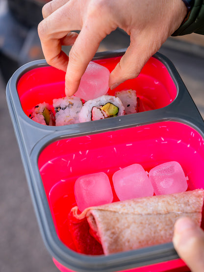 Mini Freeze Clear Ice - 1.8kg Tan Bag