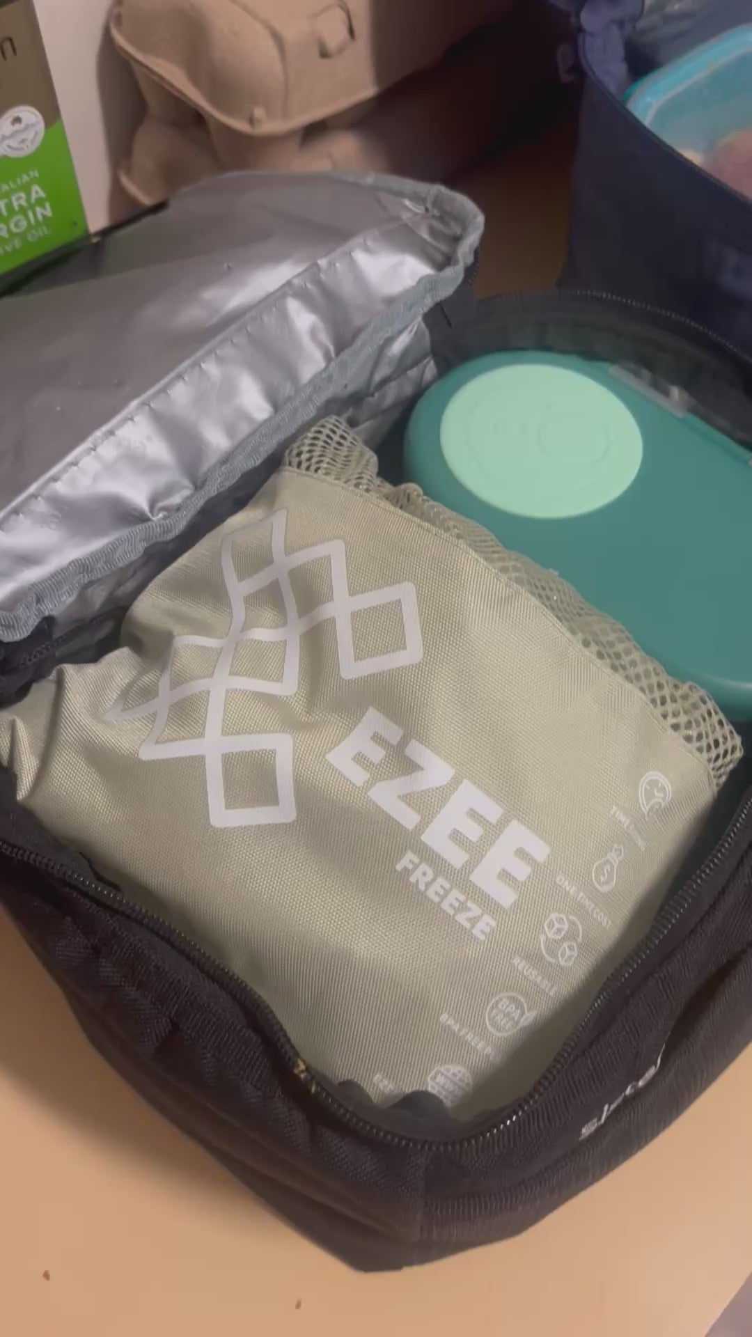 Load video: close up of fish under water